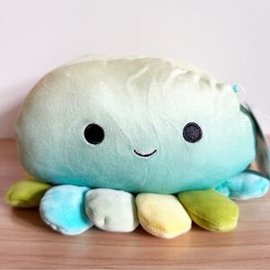 Squishmallow Oldin the Octopus Stackable 8 inch NWT